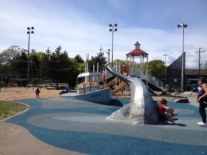 Alki Playground and Whale Tail Park