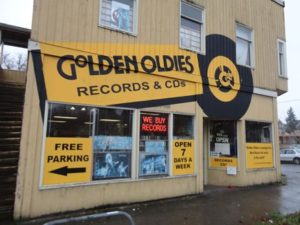 Golden Oldies record stores in seattle