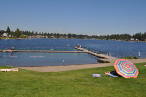 Lake Meridian Park best playgrounds in seattle