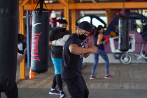 Nomad Boxing Club boxing classes seattle