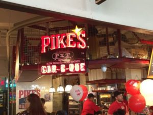 Pikes pit barbeque