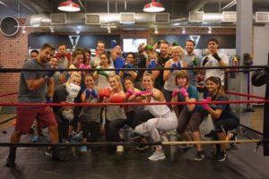 Title Boxing Club boxing classes seattle