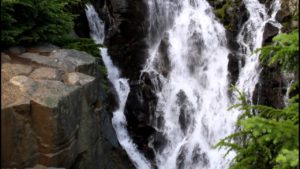 myrtle falls waterfall near Seattle