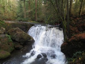 whatcom falls waterfall near Seattle