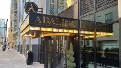 Adalina Chicago outside