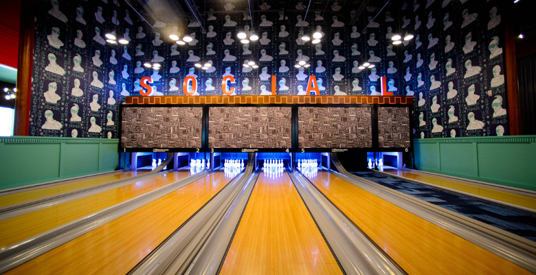 Bowling - A perfect game for after meals