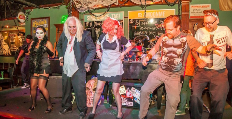 Howl at the Moon Halloween party