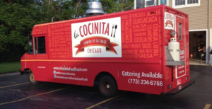 La Cocinita Food Truck food trucks chicago