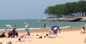 Ohio Street Beach - Best beaches in chicago