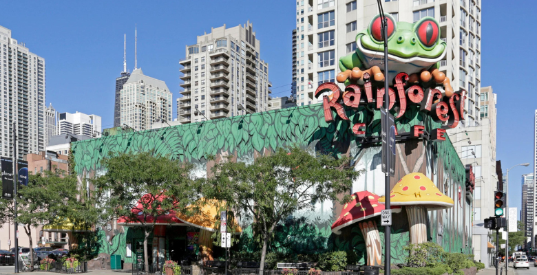 _The Fascinating Rainforest Cafe In Chicago