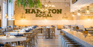 The Hampton Social - Best lunch Chicago