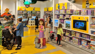 Where To Find A Lego Store in Chicago