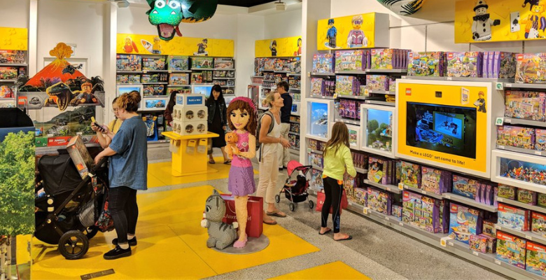 Where To Find A Lego Store in Chicago