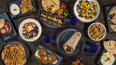 5 Places for best greek food Chicago
