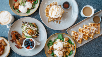 5 Places for the best brunch in Altanta