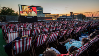 All About Rooftop Cinema Club in Chicago