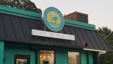 Atlanta Fish House and Grill Menu