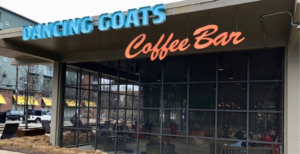 Coffee Shop Dancing Goats