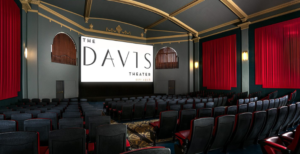 Davis Theater - best movie theater in chicago