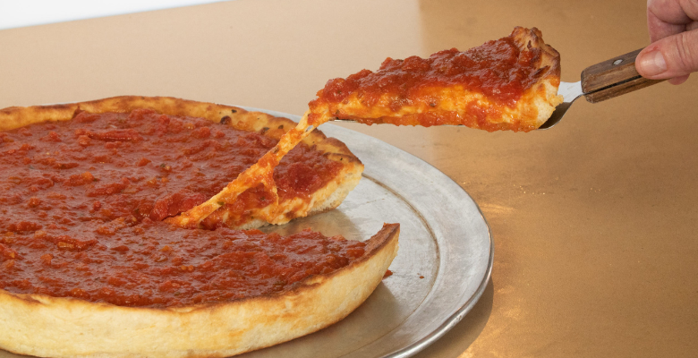 Get A Taste Of East of Chicago Pizza