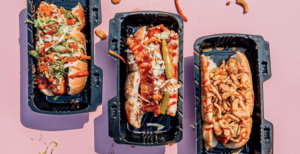 Chicago Style Hotdogs at Hotdog Box