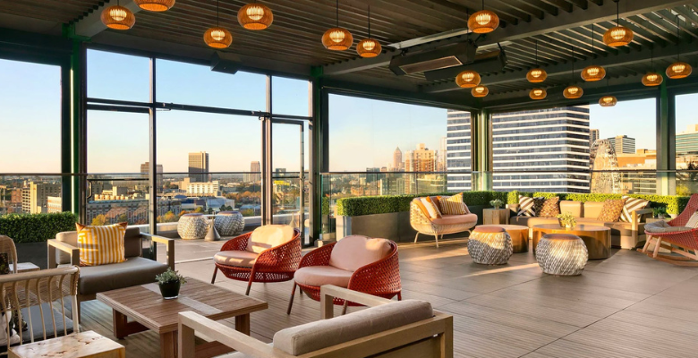 5 Rooftop Bars Atlanta For A Great Evening