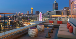 SkyLounge Atlanta rooftop restaurants in Altanta 