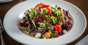 Wrightwood Salad at Crosby’s Kitchen