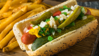 Chicago Style Hotdogs At 6 Must-Try Places!