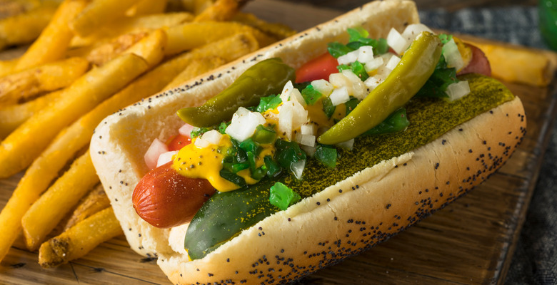 Chicago Style Hotdogs At 6 Must-Try Places!