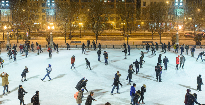 10 Places To Go For Ice Skating in Chicago