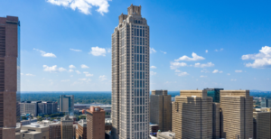 191 Peachtree Pinnacle - Out of the Tallest Buildings in Atlanta