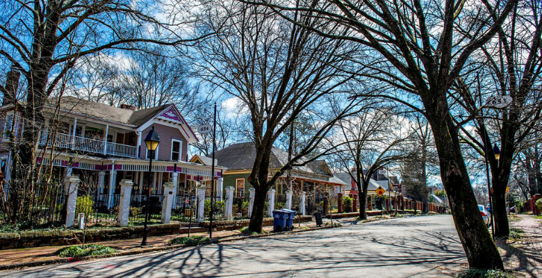 7 Richest Neighborhood in Atlanta