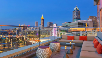 8 Restaurants With a View in Atlanta