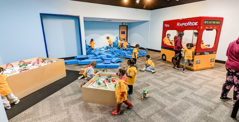 Activities at Seattle Children's Museum