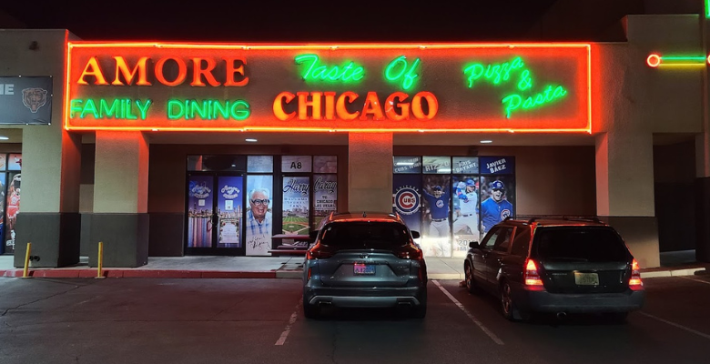 Amore Taste of Chicago - For Chicago-Style Pizza