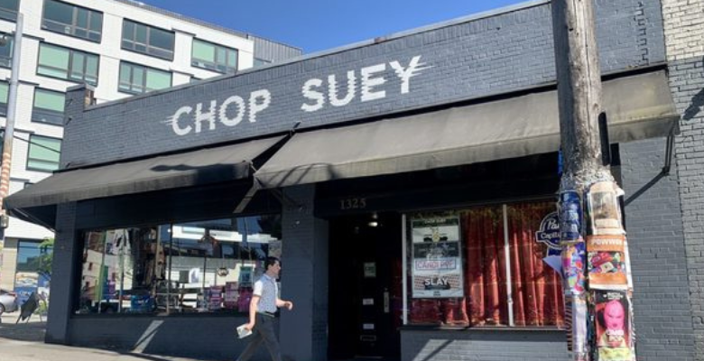 Chop Suey Seattle