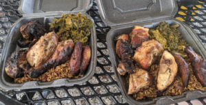 Dat Fire Jerk Chicken for Caribbean Food in Atlanta
