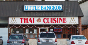 Little Bangkok Thai food Atlanta