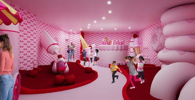 Museum of Ice Cream Chicago For A Wholesome Experience