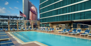 Omni Hotel at the Battery Atlanta rooftop pool atlanta