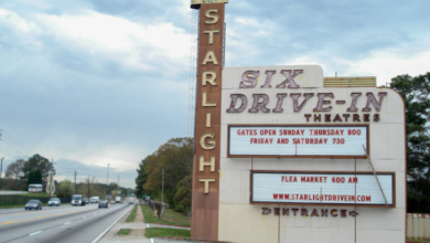 Starlight Drive In Atlanta - An Ultimate Movie Spot