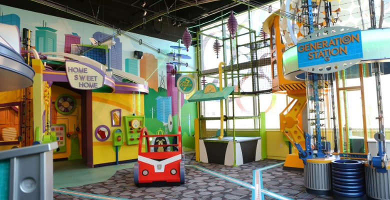 seattle children's museum - with all the details