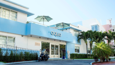 Club Aqua Miami Pool Exprience