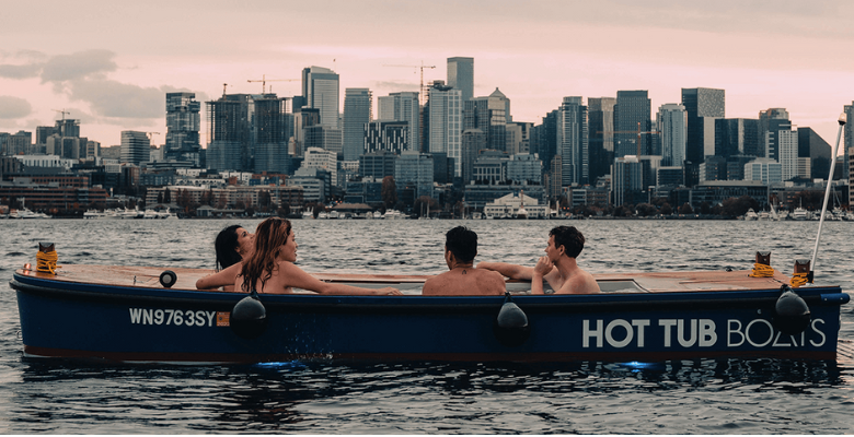 Hot Tub boat in Seattle - Things to Do!