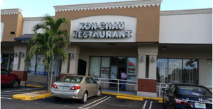 Kon Chau - Chinese Restaurant Miami