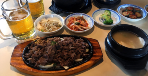 Myung Ga Tofu & Barbecue