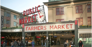 Pike Place Market - Among Top Malls in Seattle