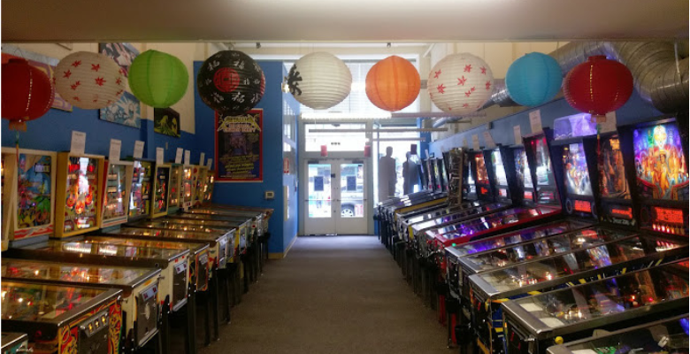 Pinball Museum Seattle