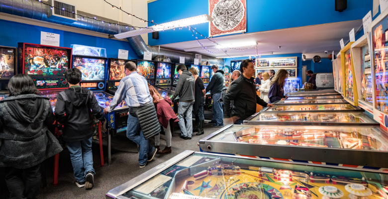 Pinball Museum Seattle - A Look Inside
